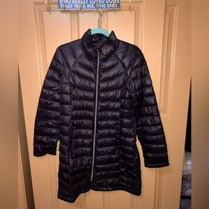 Black Light weight Puffer Jacket